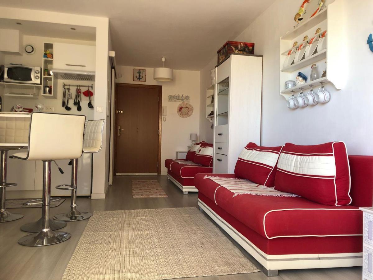 Charmant Studio A Cros De Cagnes Zewnętrze zdjęcie