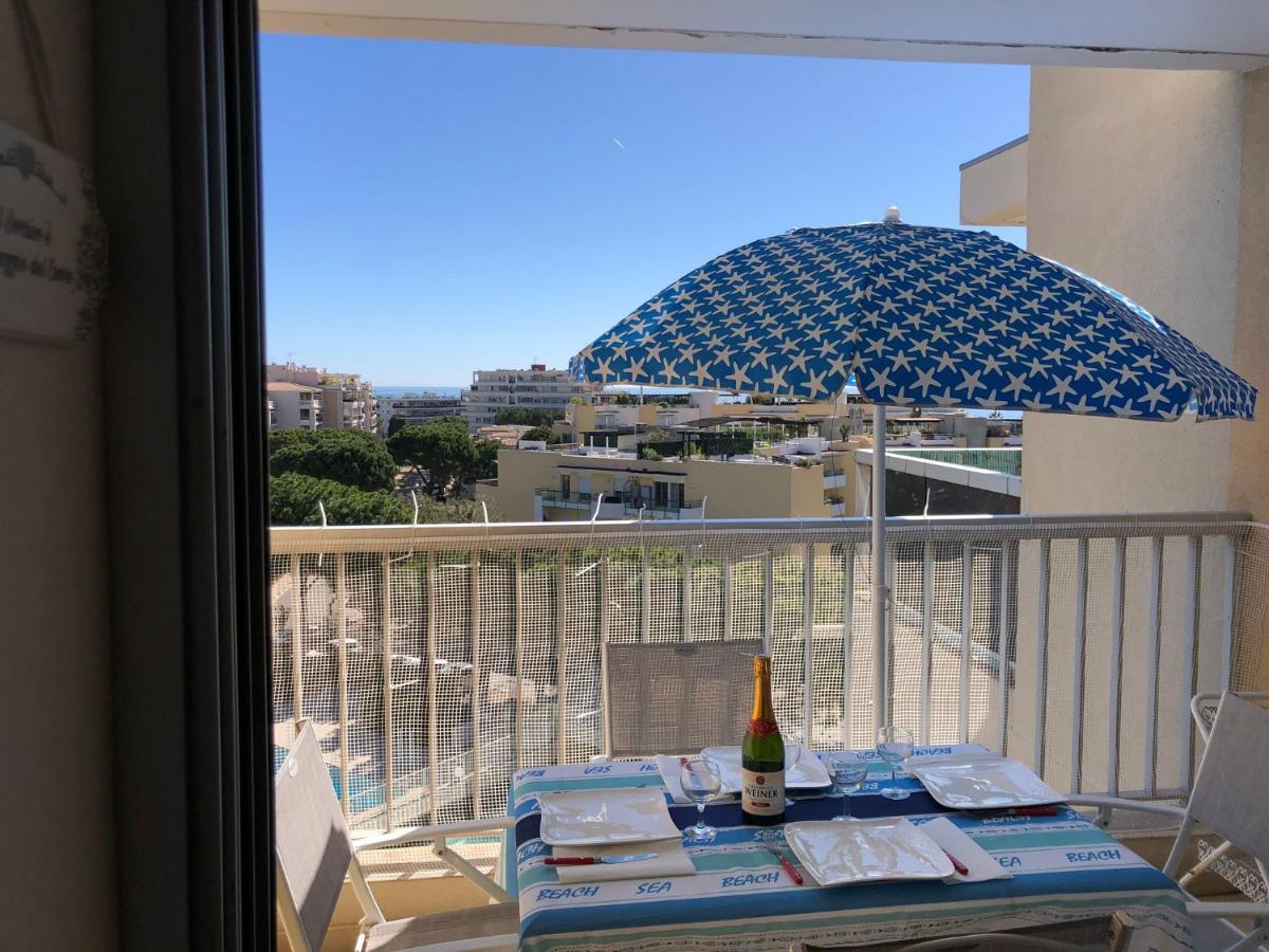 Charmant Studio A Cros De Cagnes Zewnętrze zdjęcie