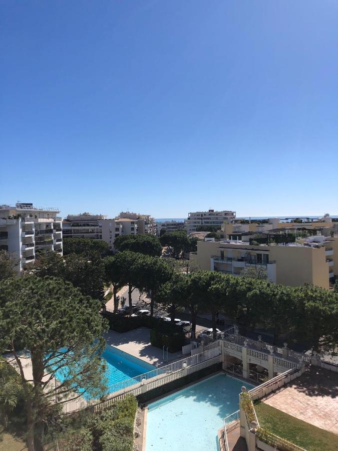 Charmant Studio A Cros De Cagnes Zewnętrze zdjęcie