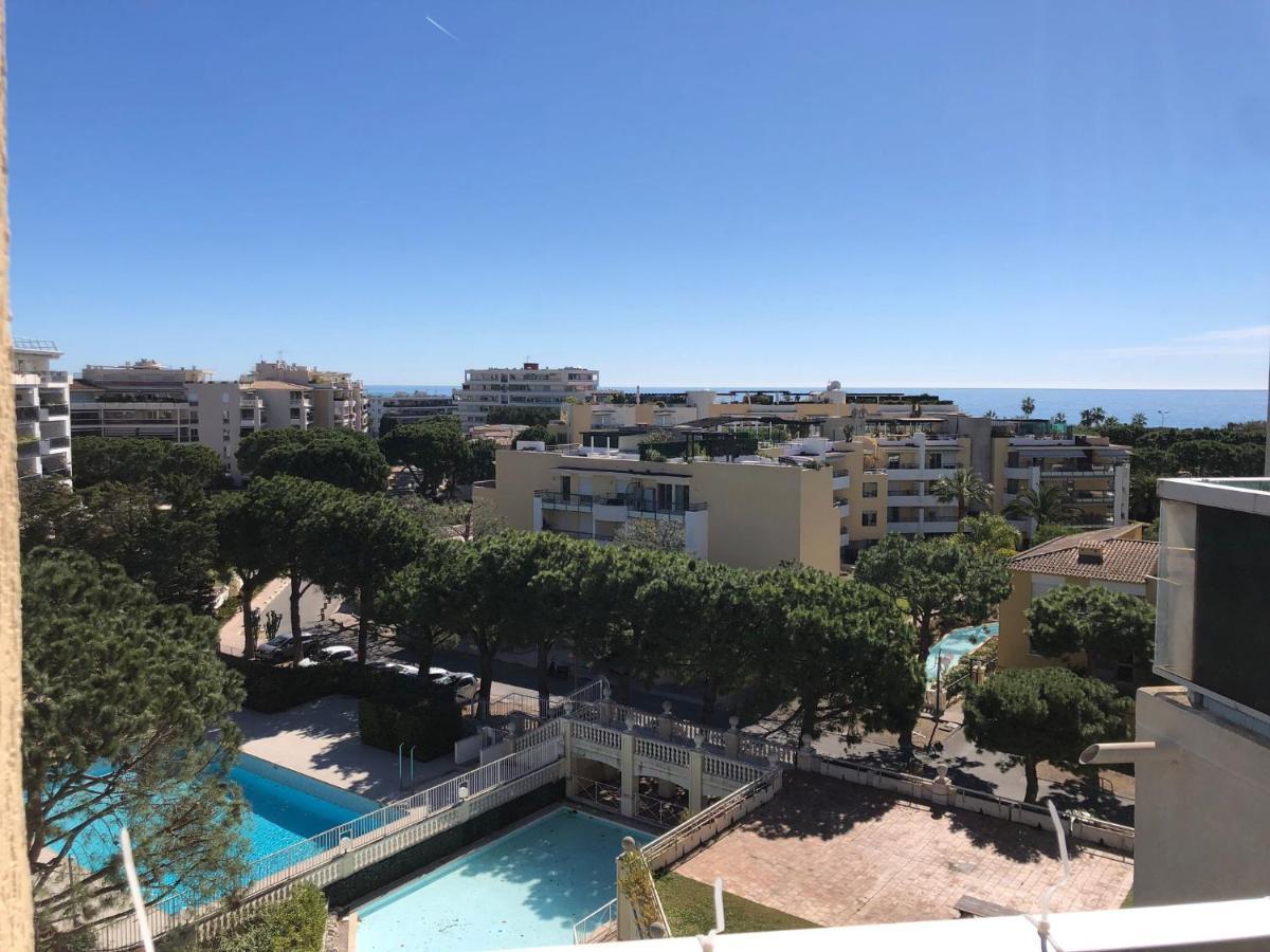 Charmant Studio A Cros De Cagnes Zewnętrze zdjęcie