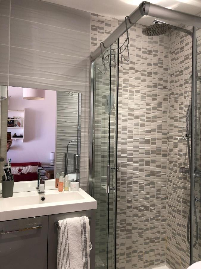 Charmant Studio A Cros De Cagnes Zewnętrze zdjęcie