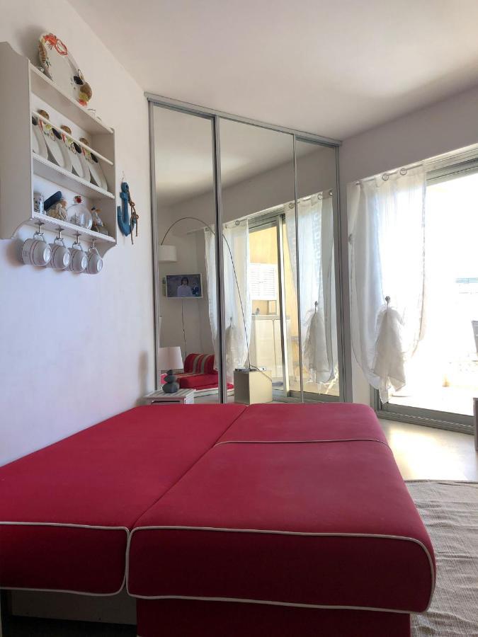 Charmant Studio A Cros De Cagnes Zewnętrze zdjęcie