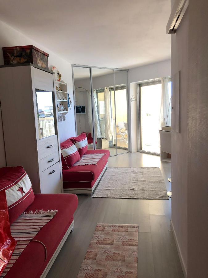 Charmant Studio A Cros De Cagnes Zewnętrze zdjęcie