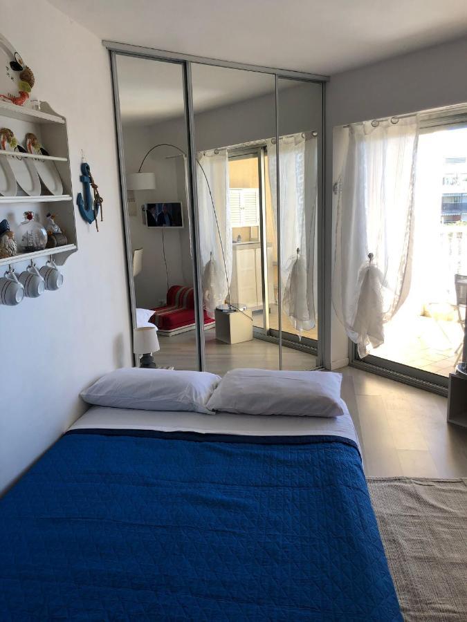 Charmant Studio A Cros De Cagnes Zewnętrze zdjęcie