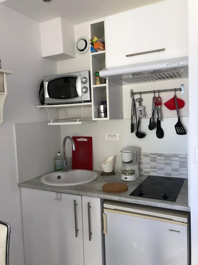 Charmant Studio A Cros De Cagnes Zewnętrze zdjęcie