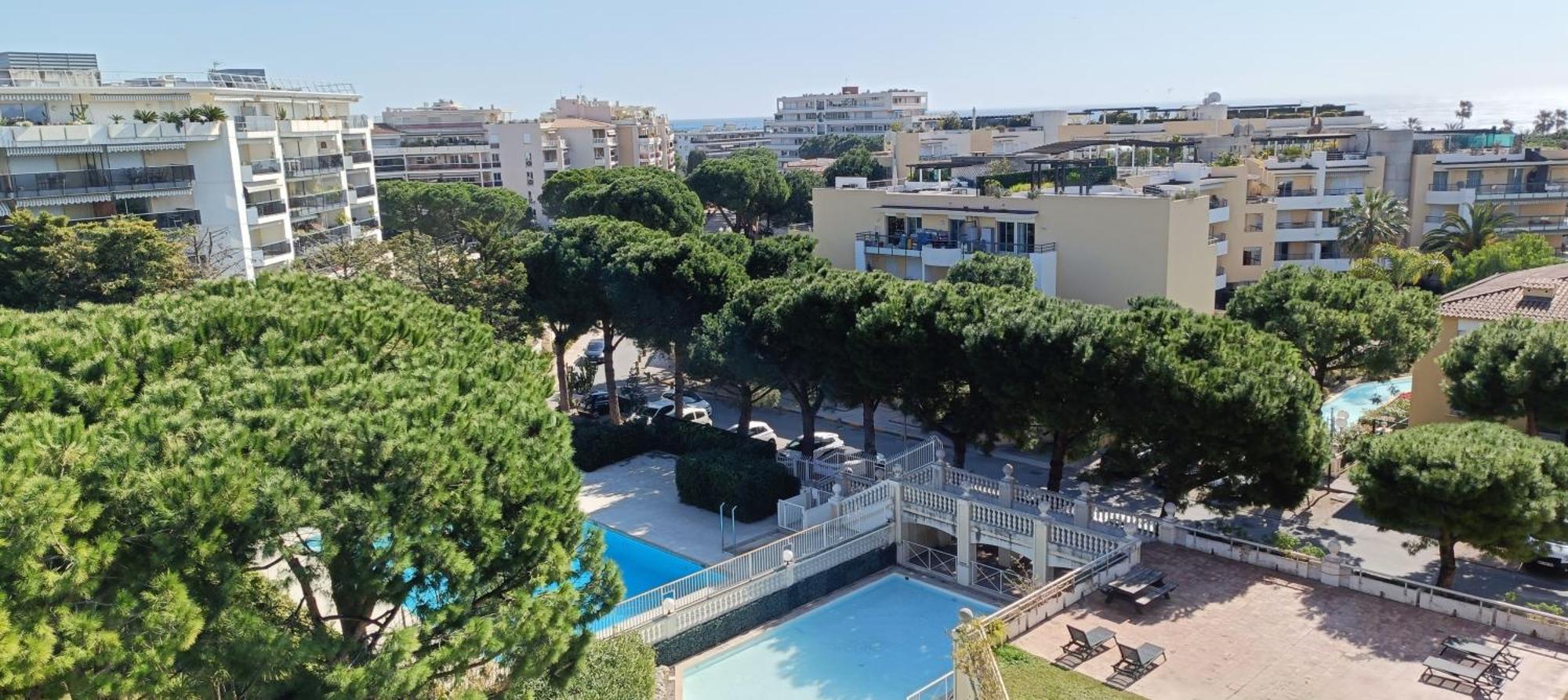 Charmant Studio A Cros De Cagnes Zewnętrze zdjęcie